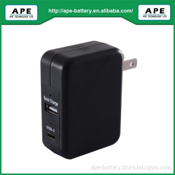 Embedded Qualcomm Quick Charge 3.0 AC adapter MPA820QFC (20W)